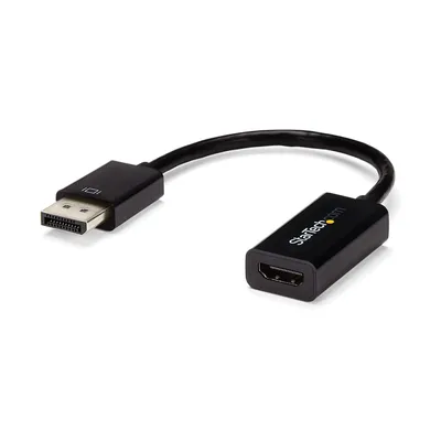 Produktbild von Startech Displayport Auf-4k Aktiver Hdmi-adapter Schwarz Schwarz One Size