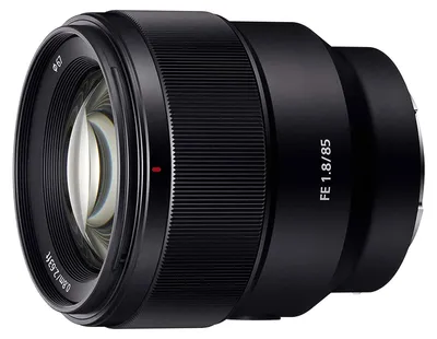 Image de Sony FE 85mm F1.8 MILC/SLR Téléobjectif Noir