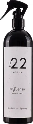 Produktbild von Ambient Spray N°22 Acqua 500 ml, My Senso, 100% natürlich, Raumspray