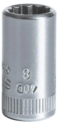 Immagine prodotto di Stahlwille 40D Bussole 1/4 8 mm 01030008 Lunghezza: 23 mm