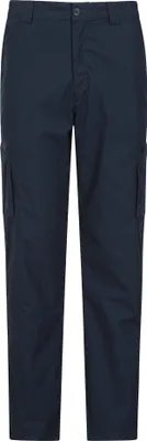 Obrázok produktu pre Mountain Warehouse - Pánske nohavice "Trek II" MW616 (58 SK R) (Tmavo modrá)