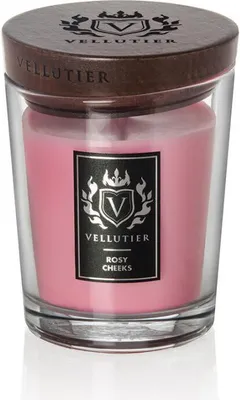 Obrázek produktu pro Vellutier vonná svíčka Medium Rosy Cheeks - 12 cm / ø 9 cm