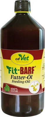 Produktbild von Fit-BARF Futteröl vet, 1000 ml OEL