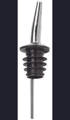 Zdjęcie produktu dla Bar Utensils Paderno Ausgießer konisch schwarz/vernickelt 44114-03