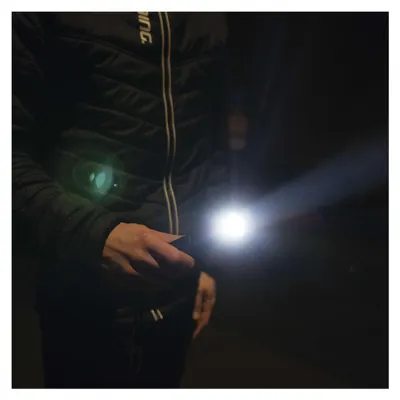 LED Metall-Taschenlampe, 500 lm, 4× AAA, FOKUS