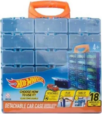 Obrázok produktu pre Mattel Hot Wheels Kufor pre 18 áut