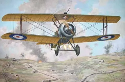 Produktbild von Roden Sopwith T.F.1Camel French Fighter 1:72 52