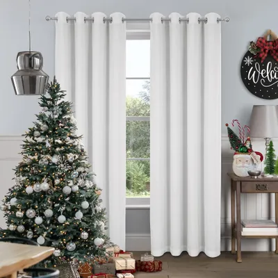 Immagine prodotto di Tende in velluto opaco per il soggiorno - Tende oscuranti  dimensioni 175 x 140 cm