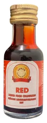 Zdjęcie produktu dla Czerwony barwnik spożywczy Annam Red Food Colour 28ml - płynny