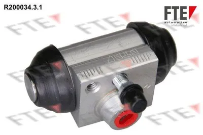 Produktbild von FTE Radbremszylinder Trommelbremse Hinten für LANCIA YPSILON (843) 9210152