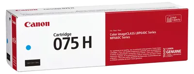Produktbild von Canon 075 H, 2500 Seiten, Cyan, 1 Stück(e)