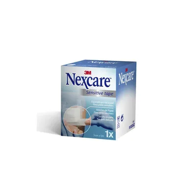 Obrázok produktu pre Nexcare 3m papierová páska biela 5cmx5cm
