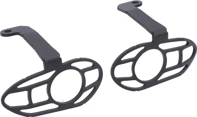 Zdjęcie produktu dla Osłona przedniego kierunkowskazu motocyklowego czarny grill kierunkowskazu zamiennik dla PG-1 2023 +