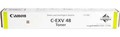 Obrázek produktu pro Canon C-EXV 48, Žlutá, 1 kusů