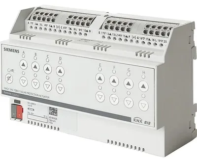 Produktbild von Siemens Sonnenschutzaktor 8 x AC 230V 6A 5WG1543-1DB51