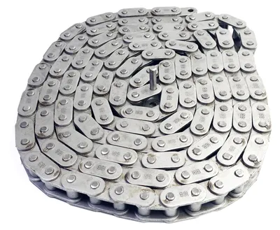Immagine prodotto di Catena 16B-1 con maglie diritte da 21 mm – Lunghezza 5 m (500 cm) – Ozdowski + maglie di giunzione