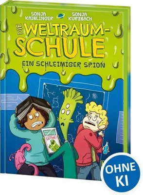 Immagine prodotto di Die Weltraumschule (Band 2) - Ein schleimiger Spion