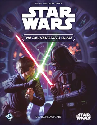 Produktbild von Asmodee Star Wars The Deckbuilding Game