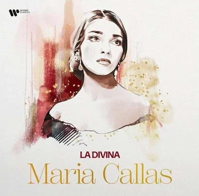 Obrázok produktu pre Maria Callas - La Divina (180 g) (LP)