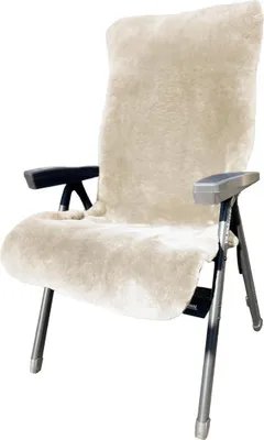 Produktbild von Lammfell-Auflage geschoren, beige