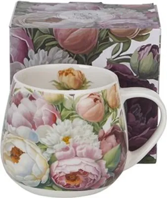 Obrázok produktu pre Porcelánový hrnek Peonies