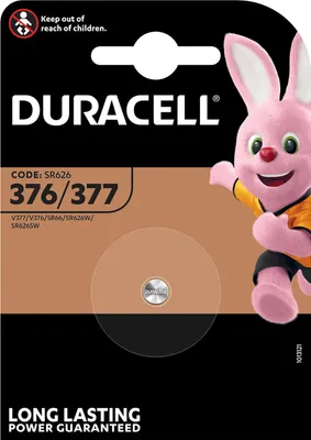 Produktbild von Duracell D377 non-rechargeable battery