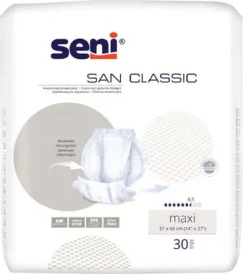 Produktbild von Seni San Classic / Vorgänger: Seni San Basic - Maxi 4x30 Stück