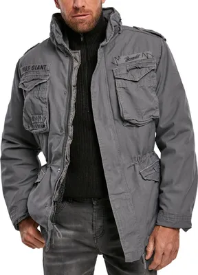 Produktbild von Brandit BD3101 M65 Giant Kurtka męska Parka Brandit, rozmiar:XXL, kolor:Charcoal Grey