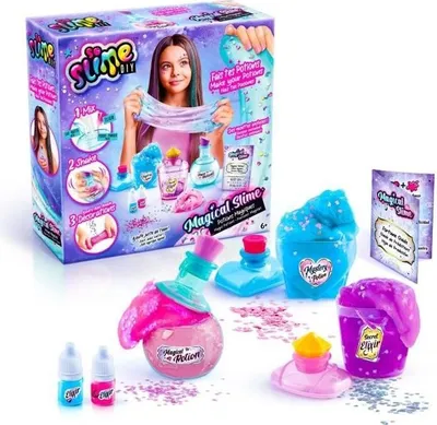 Produktbild von Canal Toys Mon Coffret Potions Magiques Magical Slime SSC 214, Kreativset, Zaubertränke selber machen, ab 6 Jahren
