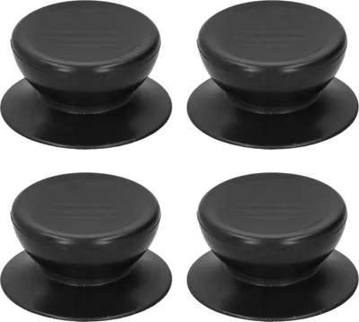 Immagine prodotto di 4 pezzi manopola coperchio padella universale sostituzione manico padella accessori pentole