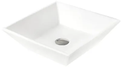 Produktbild von Mexen Pola Aufsatzwaschbecken 41 x 41 cm, weiß - 22224100