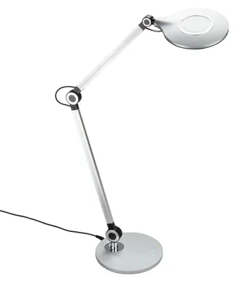 Produktbild von LED Tischleuchte Büroleuchte Touchdimmer CCT 9W silber Kunststoff Briloner