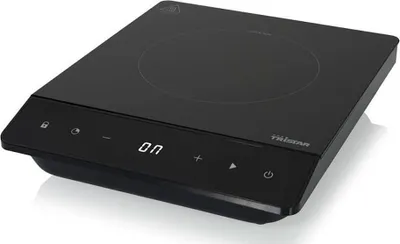 Produktbild von Tristar IK-6161, Schwarz, Arbeitsplatte, Zonen-Induktionskochfeld, Glas, 1 Zone(n), 1 Zone(n)