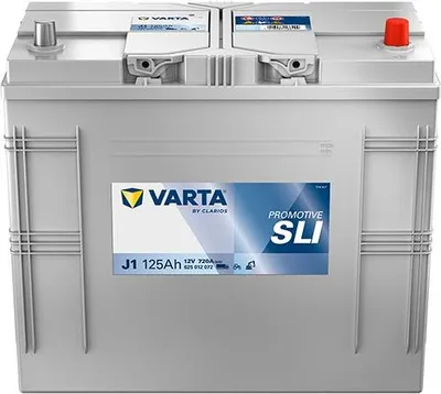 Image de Varta 12v 125ah/720a P+ Standard Batteries One Size