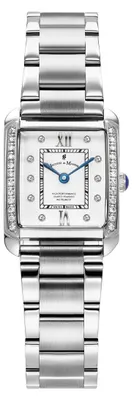 Produktbild von Jacques du Manoir Armbanduhr Emily II Silver