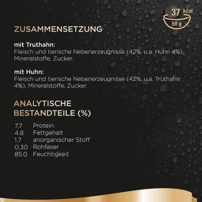 Produktbild von SHEBA® Portionsbeutel Multipack Fresh & Fine in Gelee mit Truthahn und Huhn 6 x 6 x 50g
