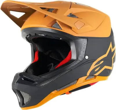 Image de Alpinestars Missile Tech Racer Casque de descente Orange L Orange L