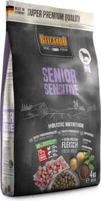 Obrázok produktu pre Belcando Senior Sensitive 4 kg