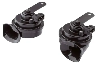 Productafbeelding van Hoorn, 12V, 72W, 110 dBA, hoogfrequent, HELLA, geschikt voor onder andere AUDI 100