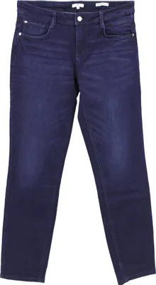 Produktbild von 33363 Tom Tailor, Alexa Slim,  Damen Jeans Hose, Stretchdenim, darkblue, W 31 L 32