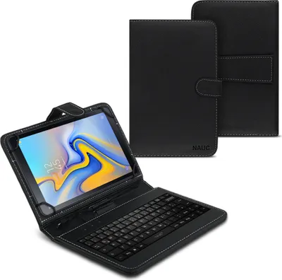 Produktbild von Samsung Galaxy Tab A 10.5 Tablet Tasche USB Tastatur Keyboard Hülle Schutzhülle