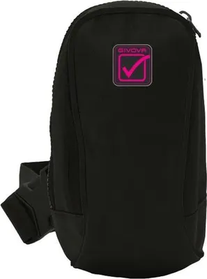 Image de Pochette Bandoulière Givova Noir-fuchsia