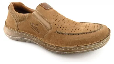 Produktbild von Rieker Rieker 03067-21 braun Slipper Beige in Gr. 41