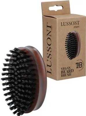 Immagine prodotto di Lussoni Barba Cepillo Vegano Ovalado 1 U