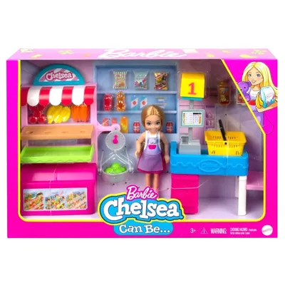 Produktbild von Mattel GTN67 - Barbie - Chelsea can be... - Spielset mit Zubehör, Supermarkt
