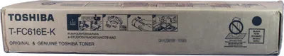 Zdjęcie produktu dla Toshiba T-FC616E-K Toner Czarny 6AK00000372 -B