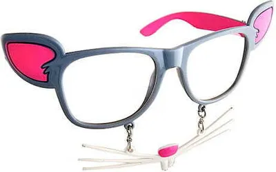Produktbild von Brille mit Mausezähnchen