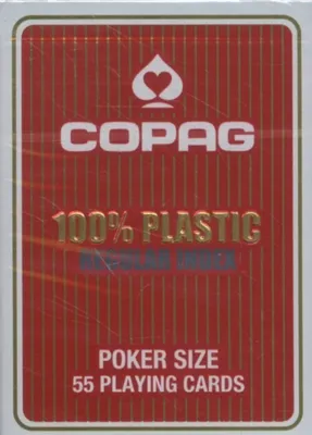 Obrázok produktu pre Karty do gry Copag 100% plastic Regular index