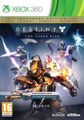 Produktbild von Activision Destiny : Le Roi des Corrompus - Legendary Edition, Xbox 360, T (Jugendliche)