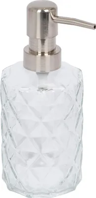 Produktbild von Harbor Housewares Prism Seifenspender aus Glas – 330 ml